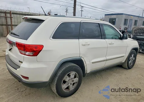 2012 Jeep Grand Cherokee Laredo из США, поврежденный, VIN 1C4RJEAG3CC108189